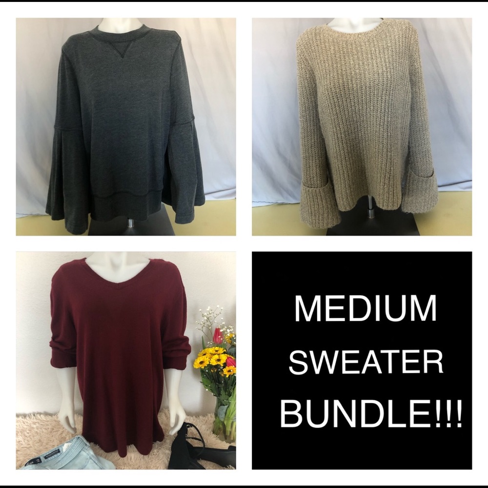 SWEATER BUNDLE!!!
